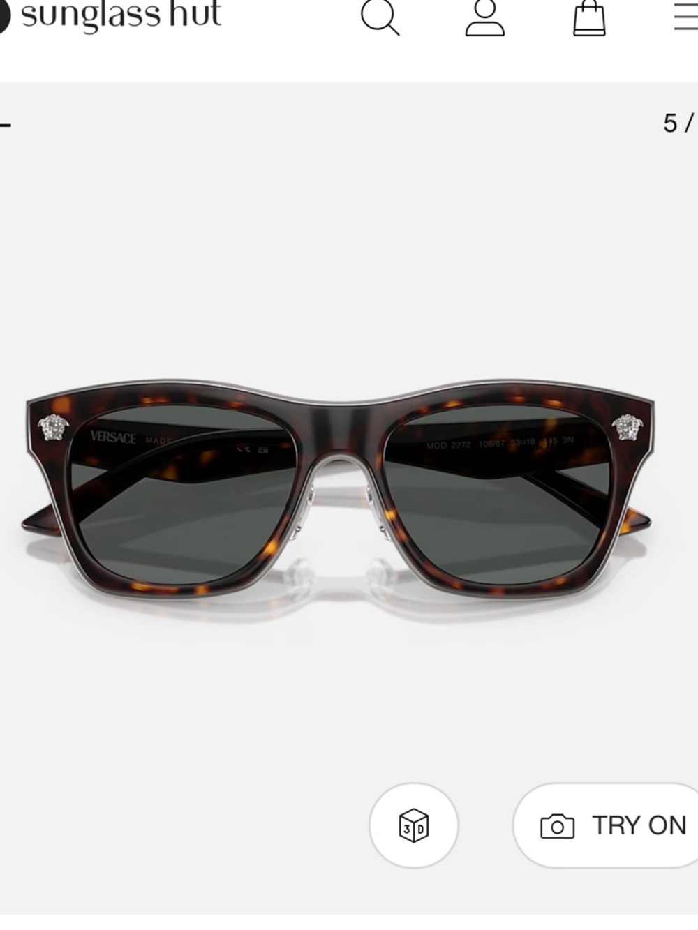 Versace VE2272 Sunglasses